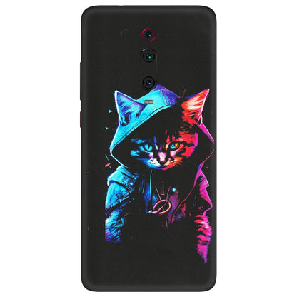 Xiaomi Redmi Phone Skins (All Models) - Cyberpunk Cat - Matte Finish (M-45) Redmi K20 Pro