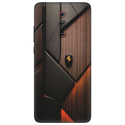 Xiaomi Redmi Phone Skins (All Models) - Lambo Beauty Wood Pattern Sober - Matte Finish (M-51) Redmi K20 Pro