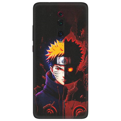 Xiaomi Redmi Phone Skins (All Models) - Naruto X Evil - Matte Finish (M-70) Redmi K20 Pro