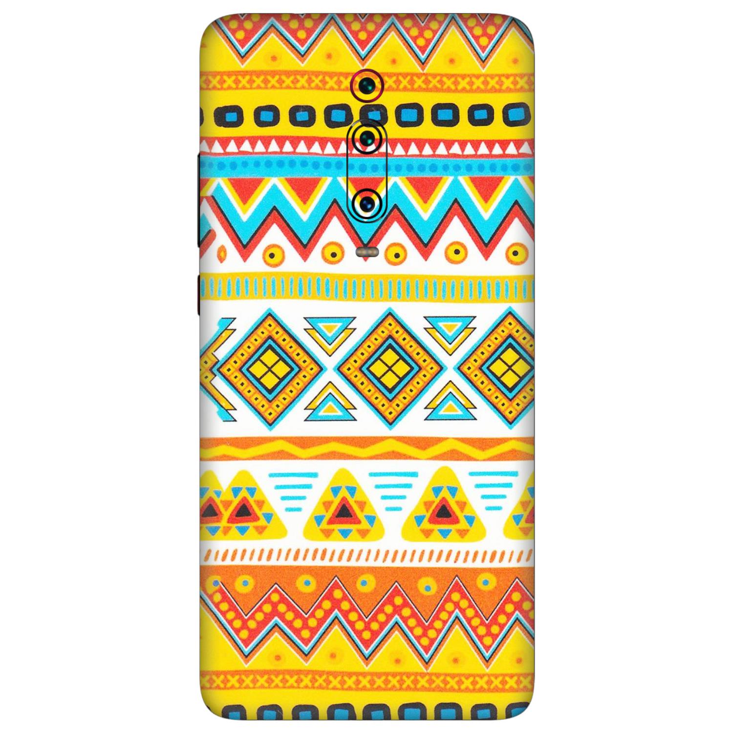 Xiaomi Redmi Phone Skins (All Models) - Mexican Abstract - Matte Finish (M-71) Redmi K20 Pro