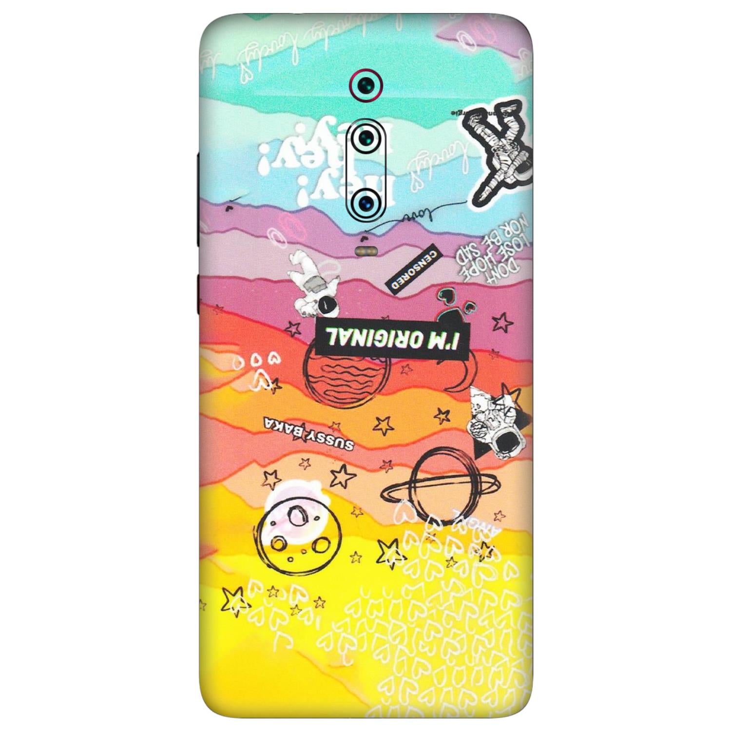 Xiaomi Redmi Phone Skins (All Models) - The Original Astronaut - Matte Finish (M-79) Redmi K20 Pro