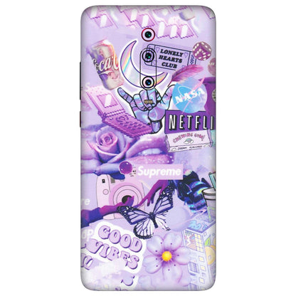 Xiaomi Redmi Phone Skins (All Models) - Supreme Purple Magic - Matte Finish (M-88) Redmi K20 Pro