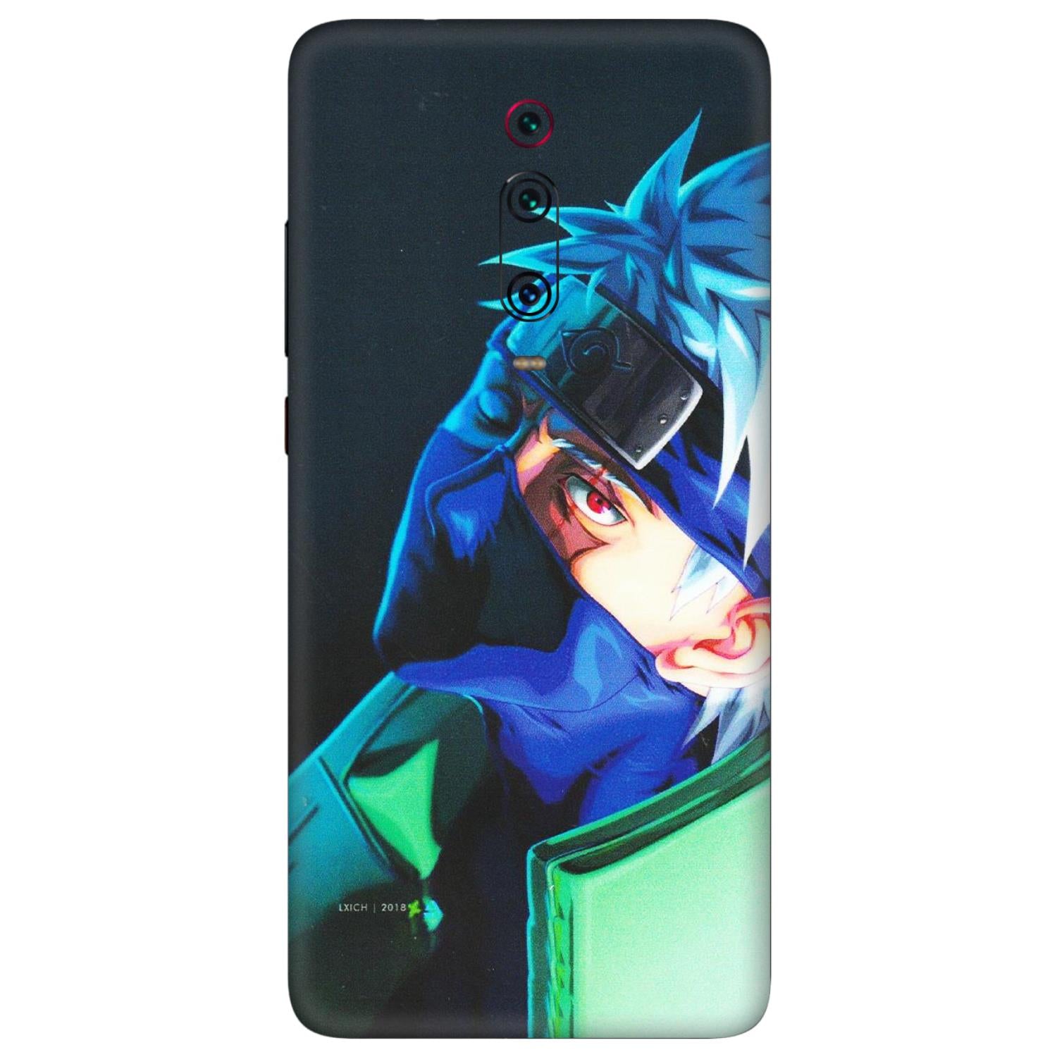 Xiaomi Redmi Phone Skins (All Models) - Evil Anime Look - Matte Finish (M-90) Redmi K20 Pro
