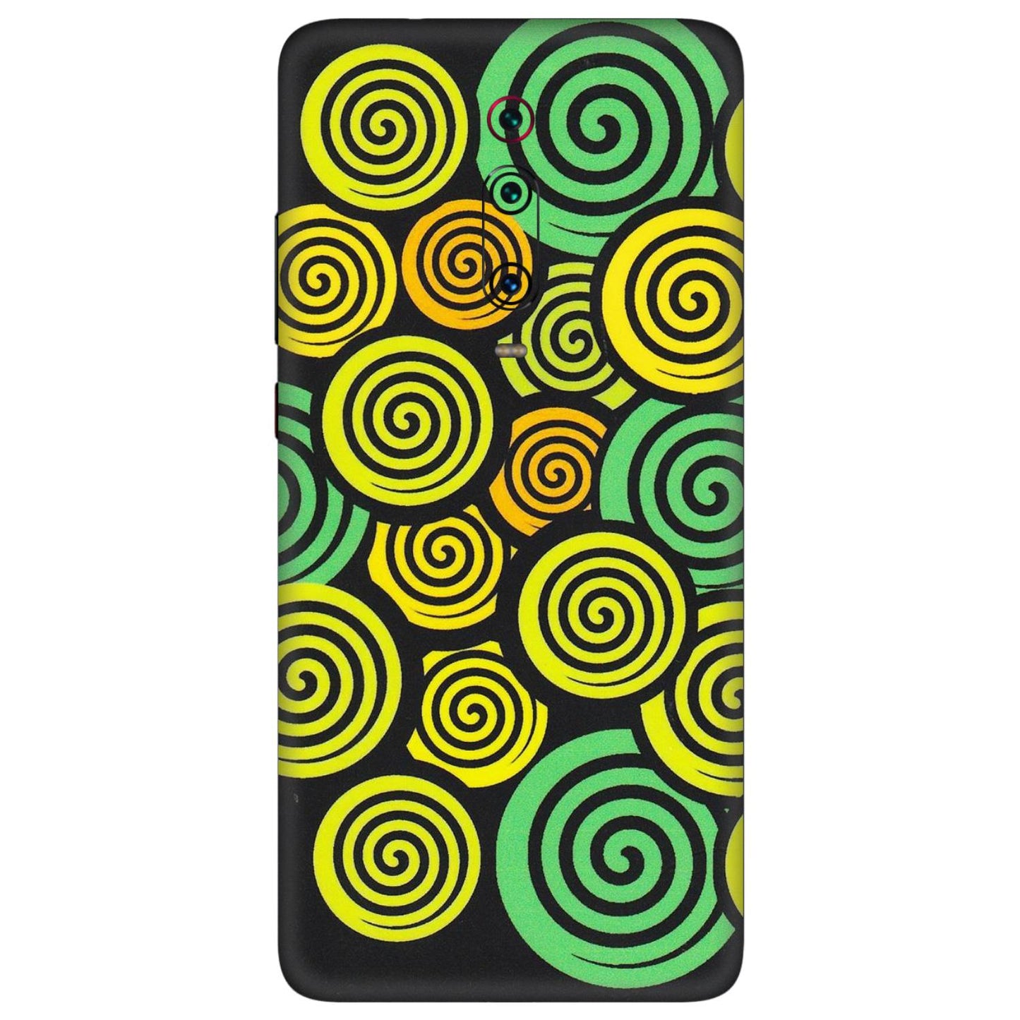 Xiaomi Redmi Phone Skins (All Models) - Crazy Spiral - Matte Finish (M-91) Redmi K20 Pro
