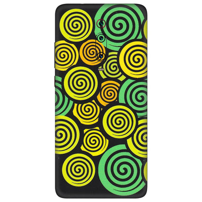 Xiaomi Redmi Phone Skins (All Models) - Crazy Spiral - Matte Finish (M-91) Redmi K20 Pro