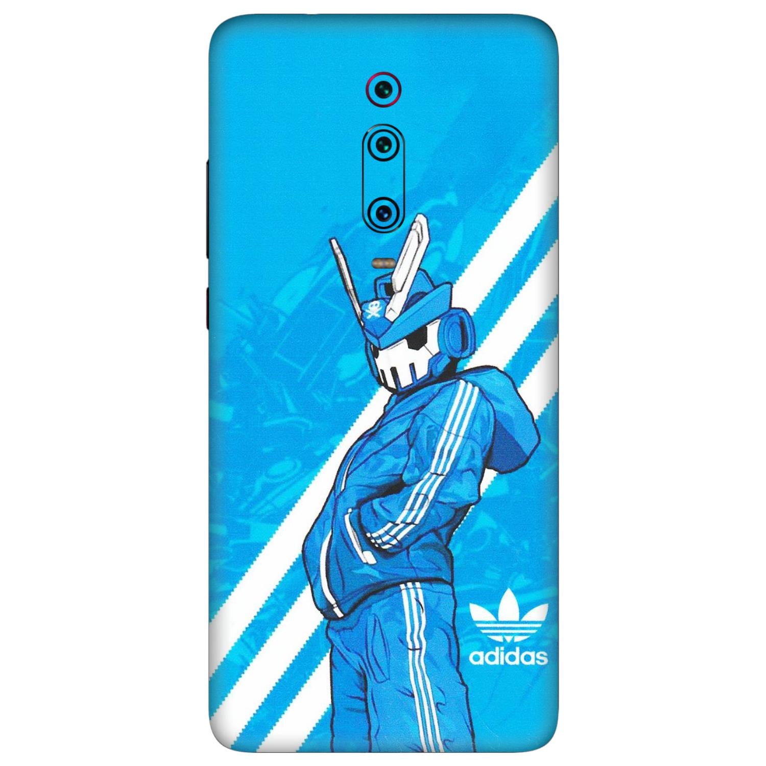 Xiaomi Redmi Phone Skins (All Models) - Battle of Adidas - Matte Finish (M-98) Redmi K20 Pro