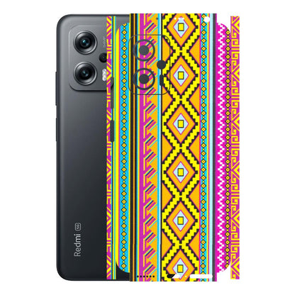 Xiaomi Redmi Phone Skins (All Models) - Thai illustration - Matte Finish (M-89) Redmi K50i 5G
