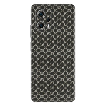 Xiaomi Redmi Phone Skins (All Models) - Black G Print - 3D Embossed Finish (L-109) Redmi K50i 5G