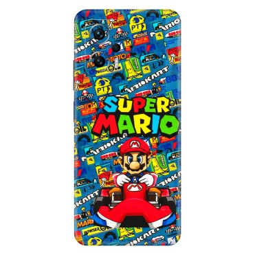 Xiaomi Redmi Phone Skins (All Models) - Super Mario Kart - 3D Embossed Finish (L-140) Redmi K50i 5G