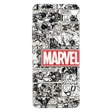 Xiaomi Redmi Phone Skins (All Models) - Marvel Comic - 3D Embossed Finish (L-171) Redmi K50i 5G
