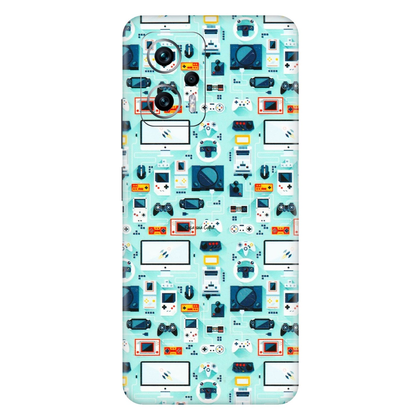 Xiaomi Redmi Phone Skins (All Models) - Gadgets Doodle - 3D Embossed Finish (L-184) Redmi K50i 5G
