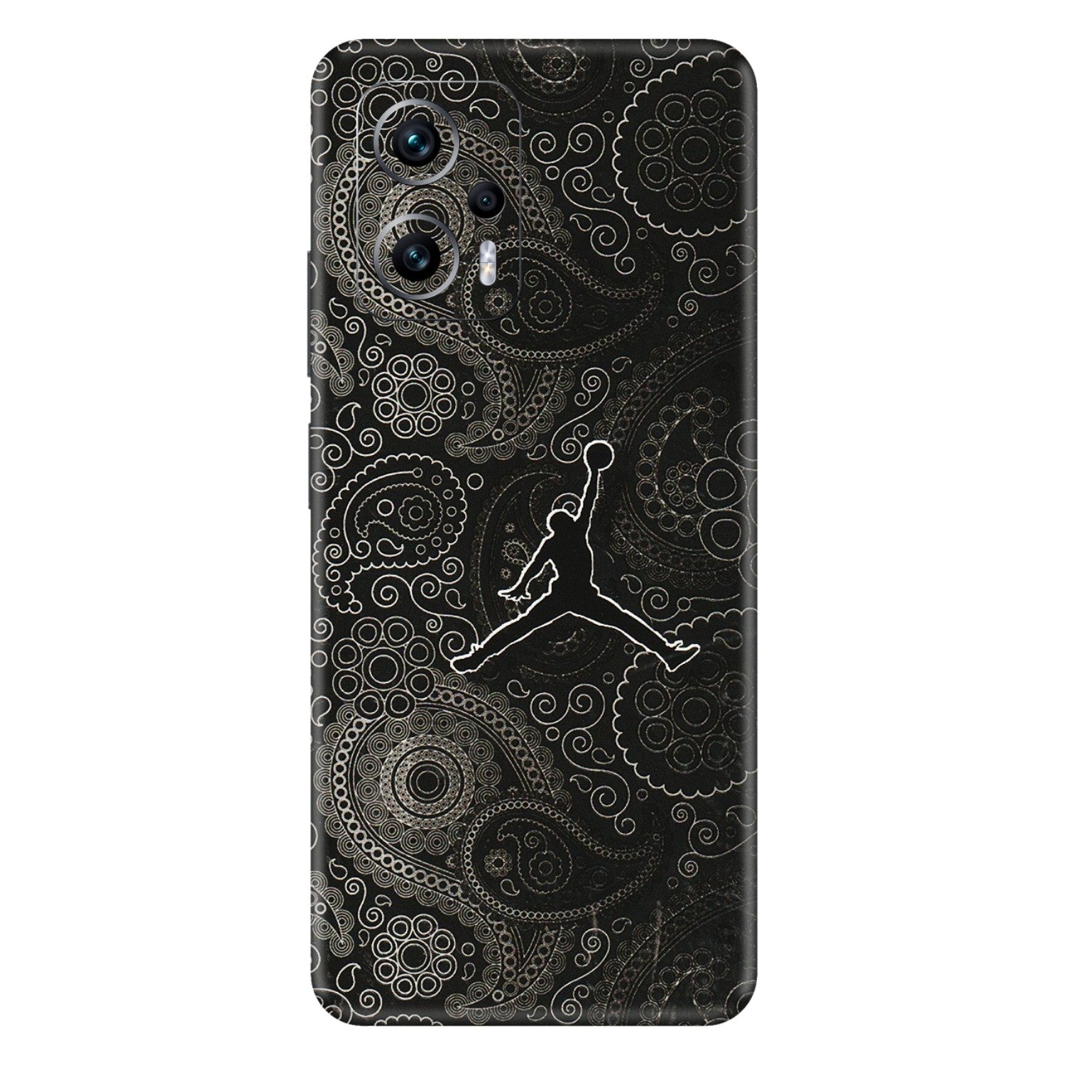Xiaomi Redmi Phone Skins (All Models) - Basketball Player Artwork - 3D Embossed Finish (L-215) Redmi K50i 5G
