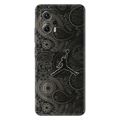 Xiaomi Redmi Phone Skins (All Models) - Basketball Player Artwork - 3D Embossed Finish (L-215) Redmi K50i 5G