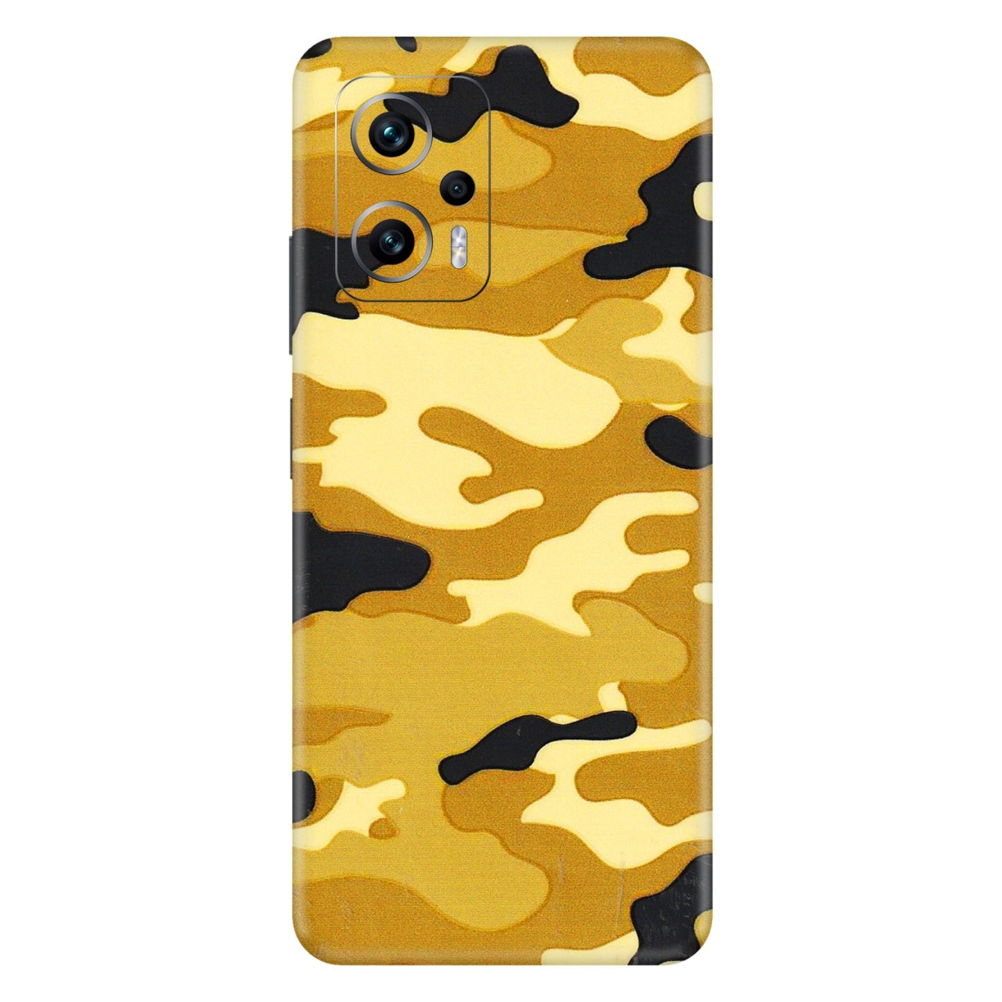 Xiaomi Redmi Phone Skins (All Models) - Indian Camo - 3D Embossed Finish (L-228) Redmi K50i 5G
