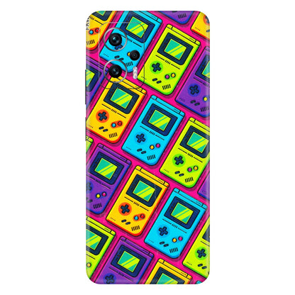 Xiaomi Redmi Phone Skins (All Models) - Gameboy Colourful - 3D Embossed Finish (L-266) Redmi K50i 5G
