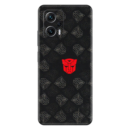 Xiaomi Redmi Phone Skins (All Models) - Transformers Devastation - 3D Embossed Finish (L-301) Redmi K50i 5G