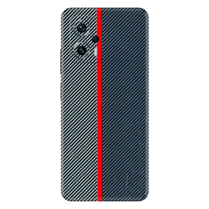 Xiaomi Redmi Phone Skins (All Models) - Blue Sober Lines - 3D Embossed Finish (L-305) Redmi K50i 5G