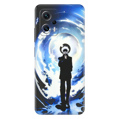 Xiaomi Redmi Phone Skins (All Models) - Jujustu Kaisen Anime Manga - 3D Embossed Finish (L-317) Redmi K50i 5G