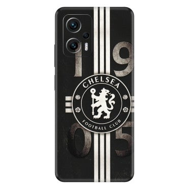 Xiaomi Redmi Phone Skins (All Models) - Chelsea Fan Club - 3D Embossed Finish (L-36) Redmi K50i 5G