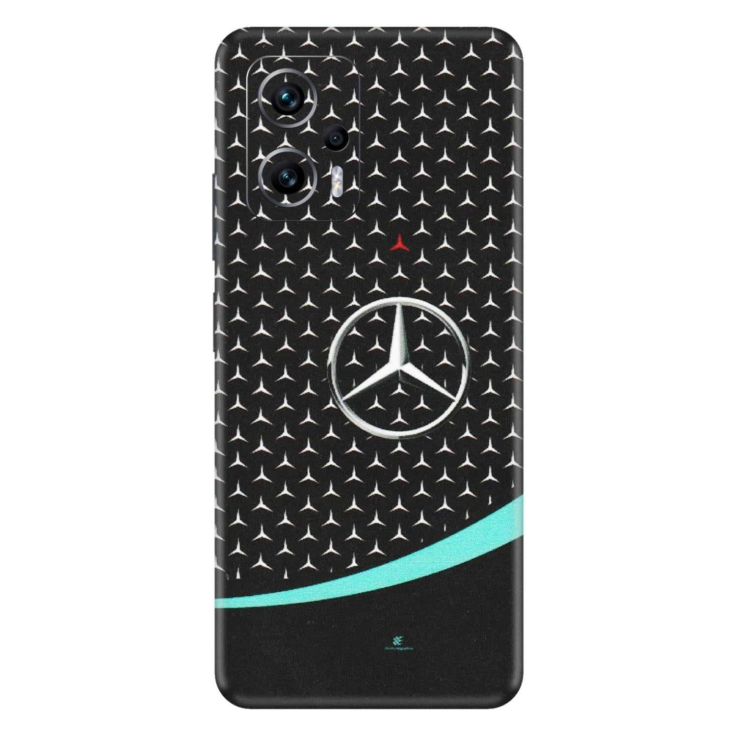 Xiaomi Redmi Phone Skins (All Models) - Benz Classy - Matte Finish (M-13) Redmi K50i 5G