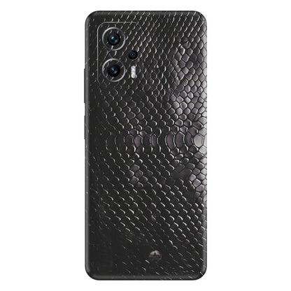 Xiaomi Redmi Phone Skins (All Models) - Black Snack Leather - Matte Finish (M-147) Redmi K50i 5G