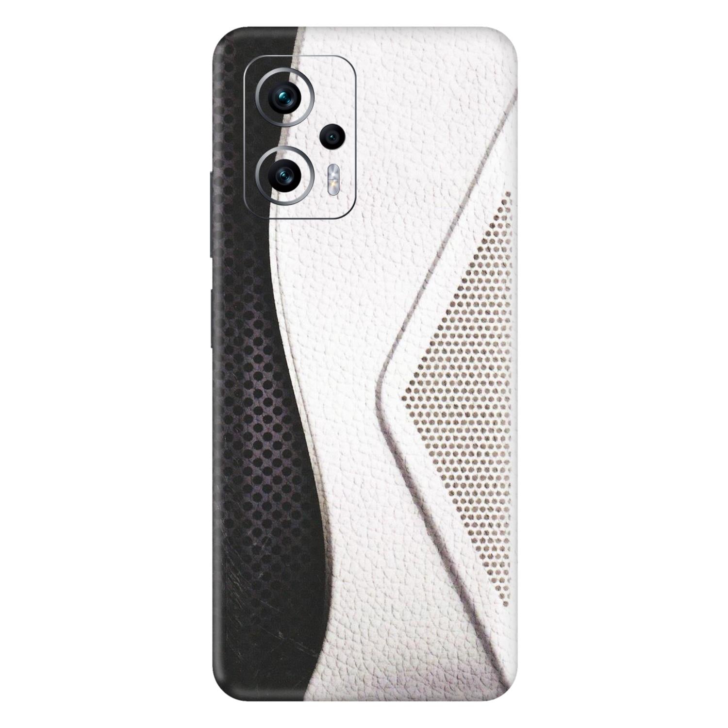 Xiaomi Redmi Phone Skins (All Models) - Black And White Iconic Convoy - Matte Finish (M-149) Redmi K50i 5G
