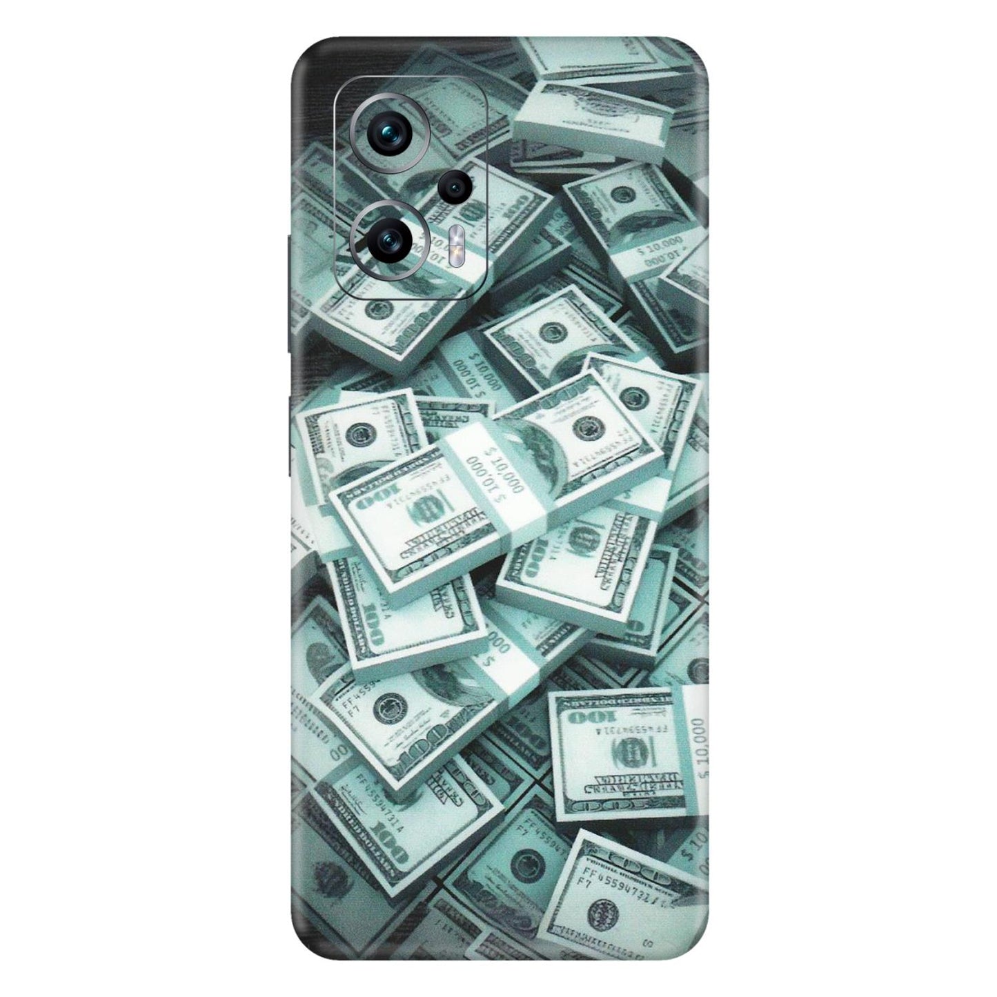 Xiaomi Redmi Phone Skins (All Models) - Hundred Dollar Bill - Matte Finish (M-162) Redmi K50i 5G