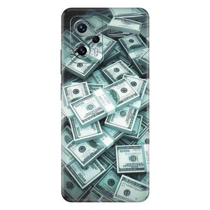 Xiaomi Redmi Phone Skins (All Models) - Hundred Dollar Bill - Matte Finish (M-162) Redmi K50i 5G
