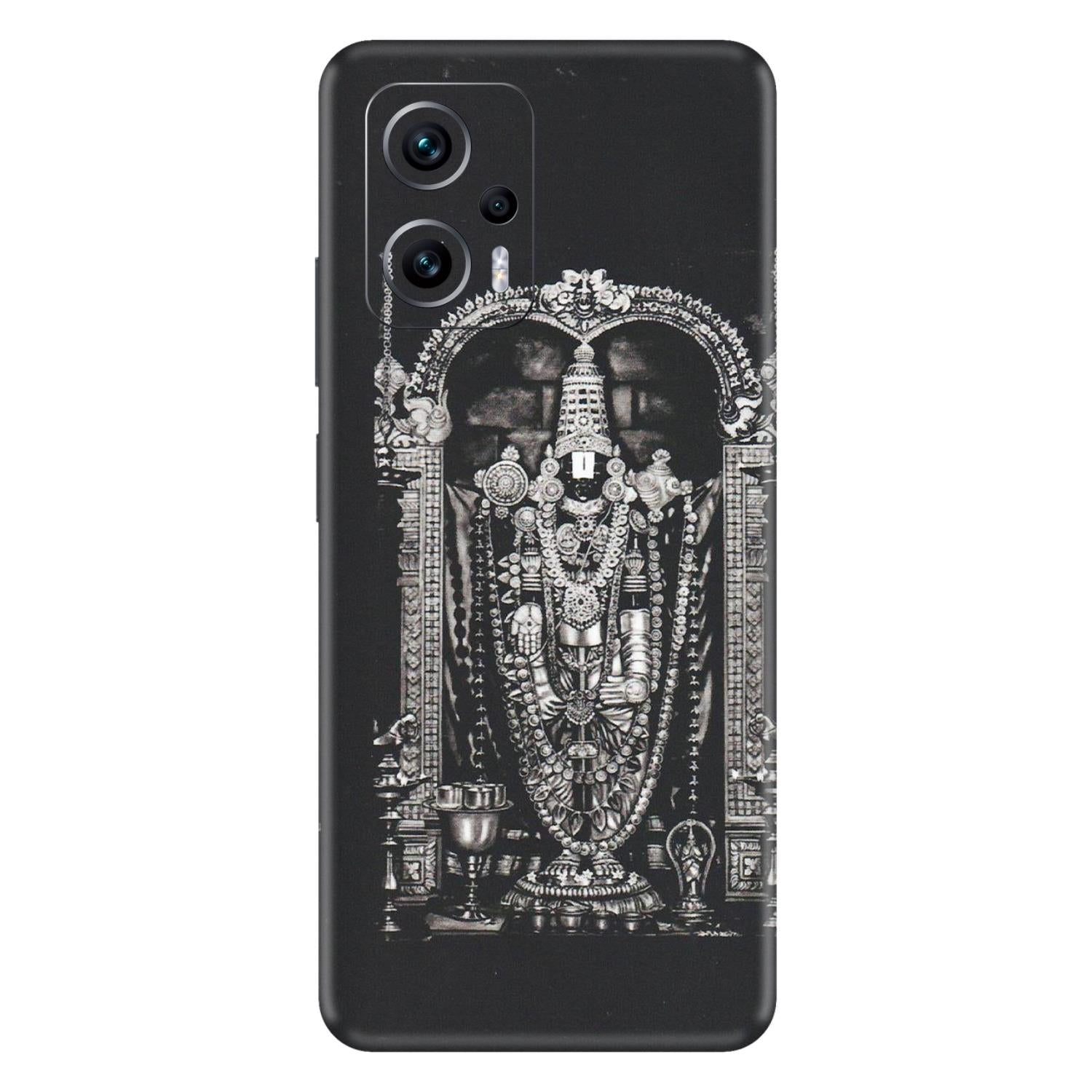 Xiaomi Redmi Phone Skins (All Models) - Jai Balaji - Matte Finish (M-18) Redmi K50i 5G