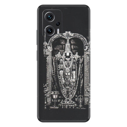 Xiaomi Redmi Phone Skins (All Models) - Jai Balaji - Matte Finish (M-18) Redmi K50i 5G