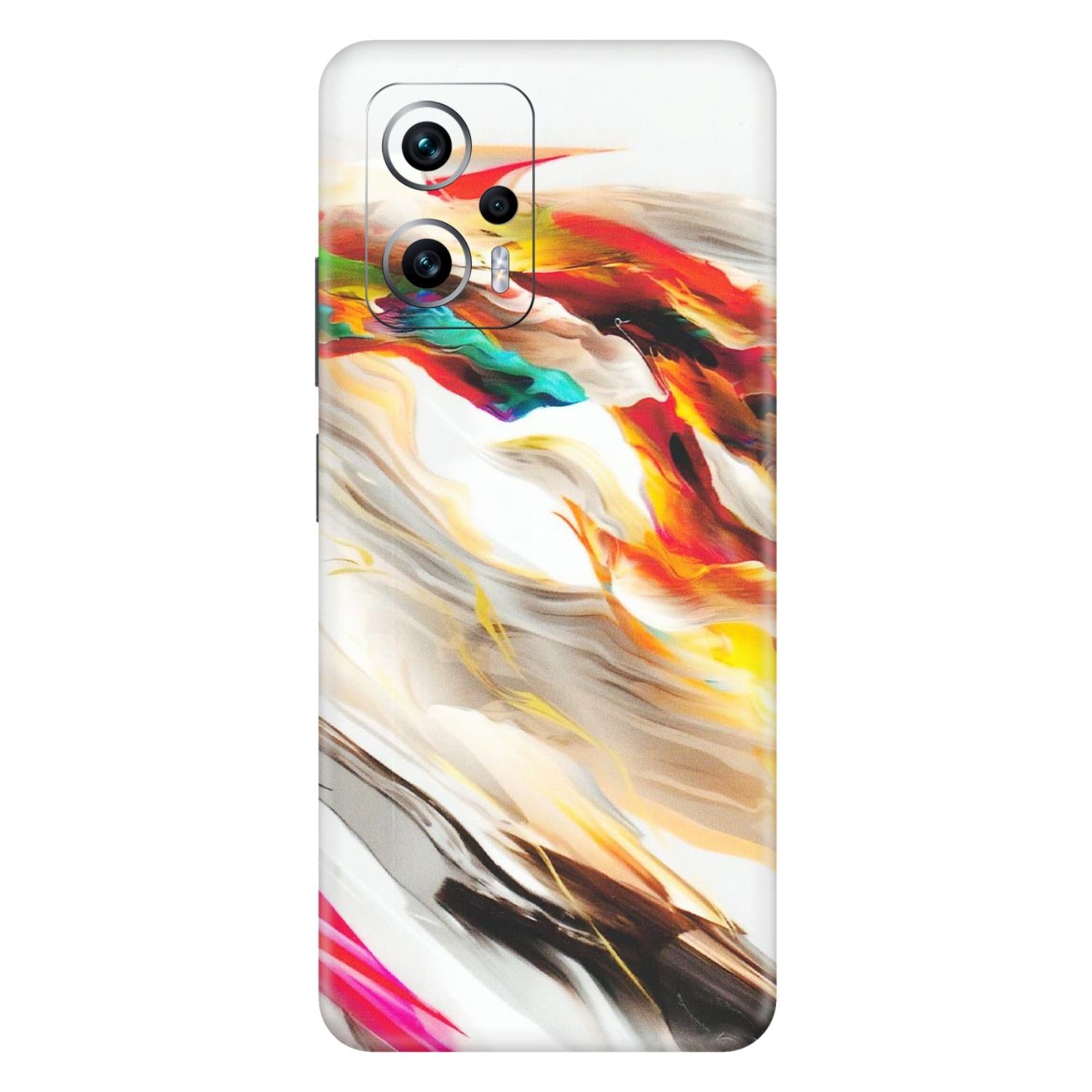 Xiaomi Redmi Phone Skins (All Models) - Mario Game Scene - Matte Finish (M-24) Redmi K50i 5G