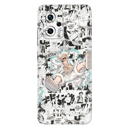 Xiaomi Redmi Phone Skins (All Models) - Hi Hello Doodles - Matte Finish (M-25) Redmi K50i 5G