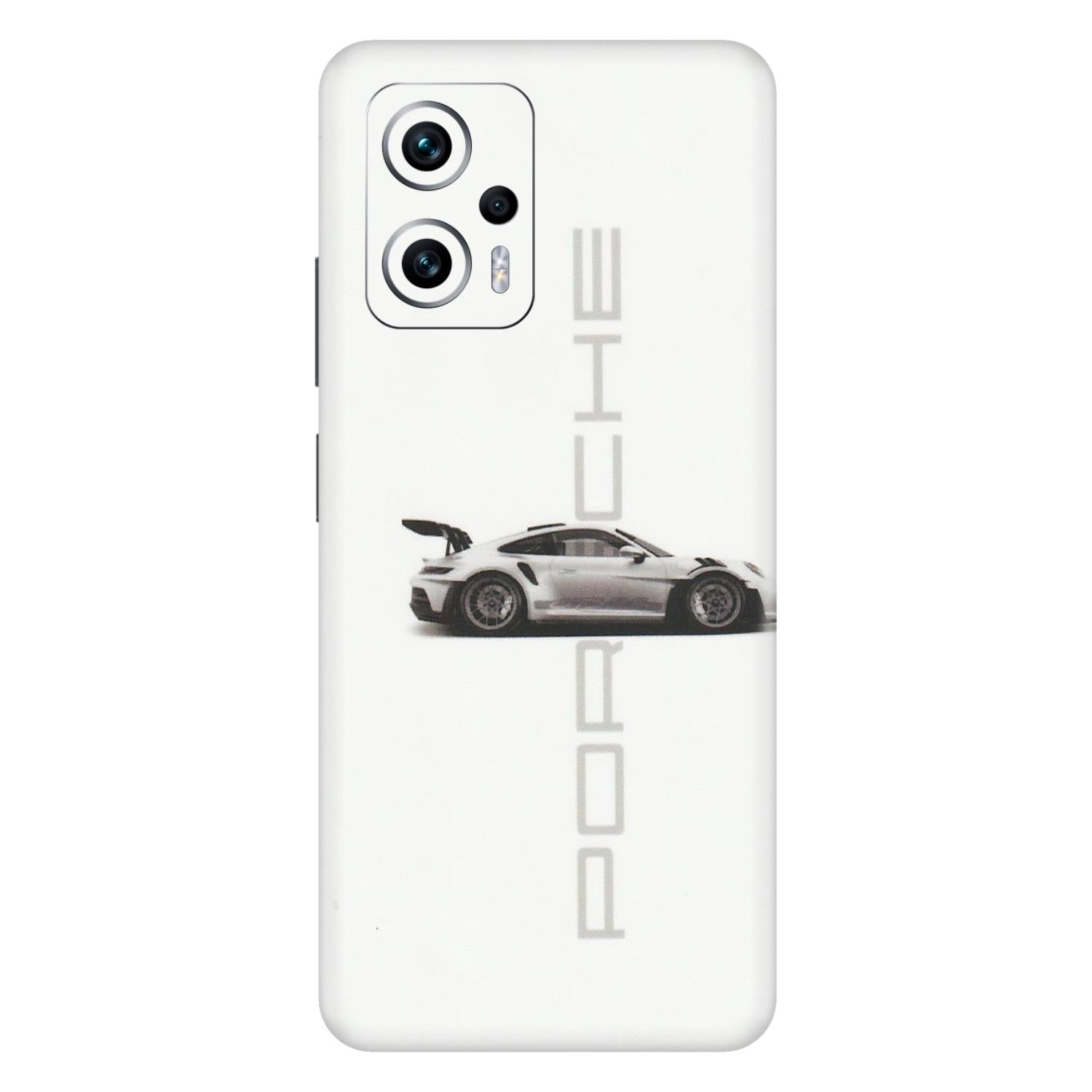 Xiaomi Redmi Phone Skins (All Models) - Porche Car Lover - Matte Finish (M-31) Redmi K50i 5G