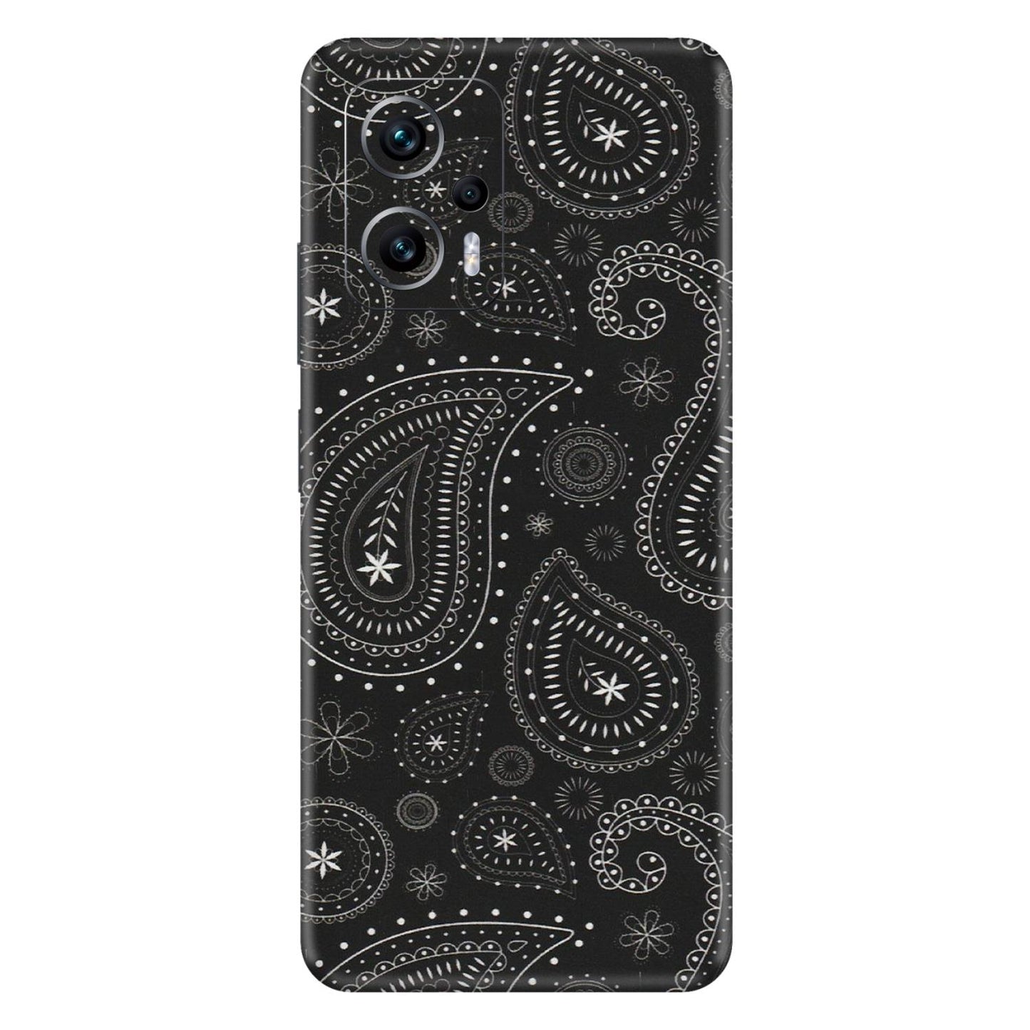 Xiaomi Redmi Phone Skins (All Models) - Black Sober Kerry - Matte Finish (M-37) Redmi K50i 5G