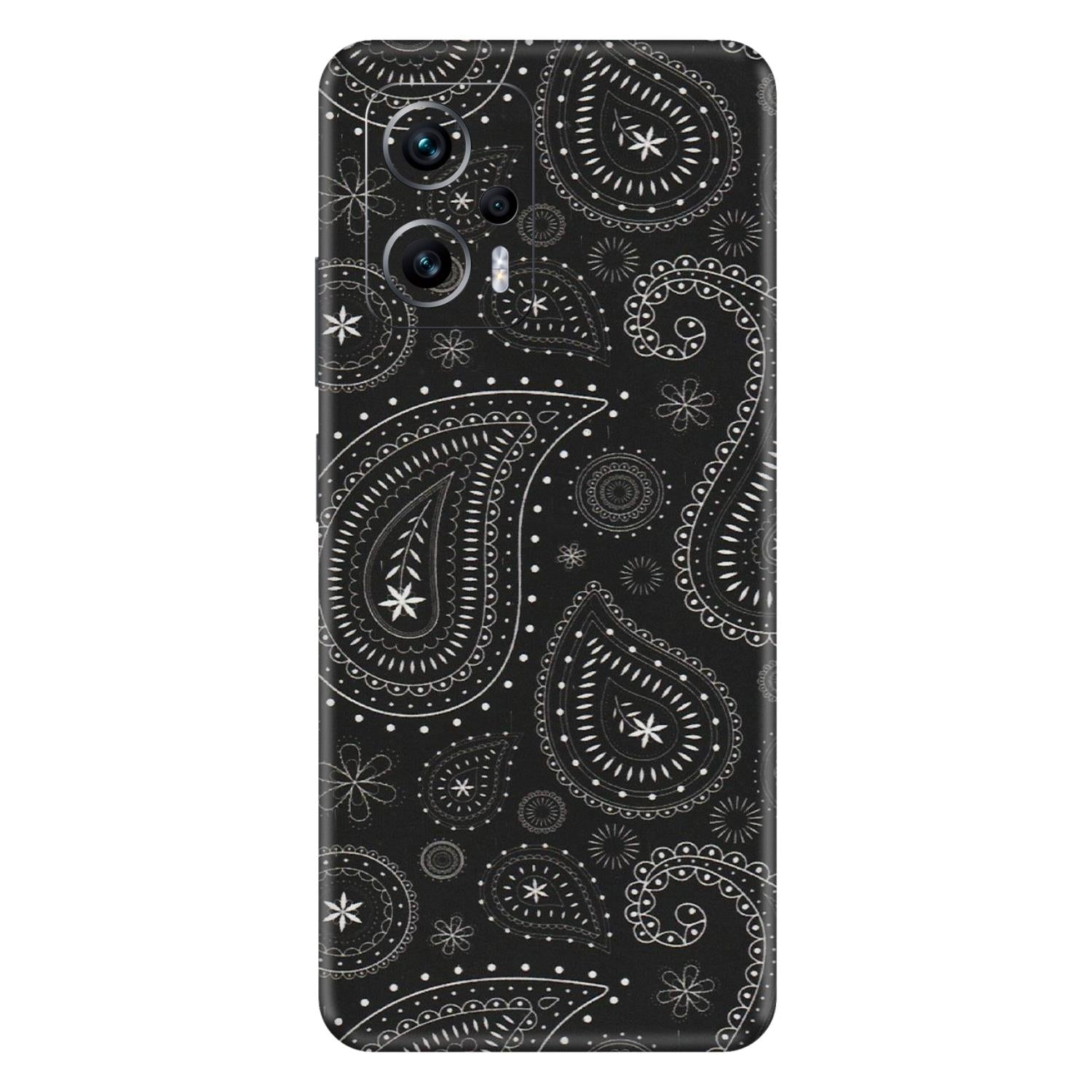 Xiaomi Redmi Phone Skins (All Models) - Black Sober Kerry - Matte Finish (M-37) Redmi K50i 5G