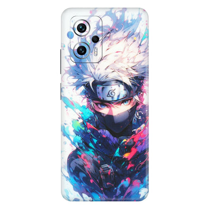 Xiaomi Redmi Phone Skins (All Models) - Naruto Face Mask - Matte Finish (M-03) Redmi K50i 5G