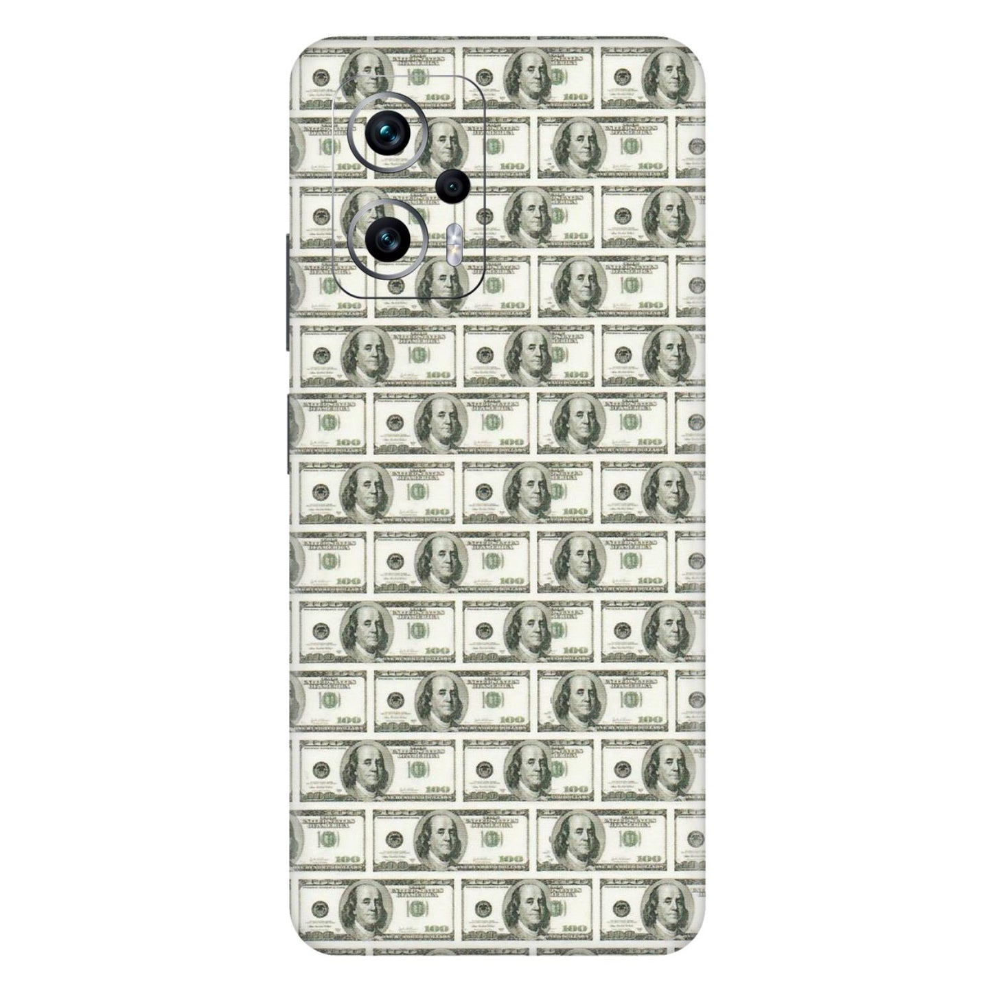 Xiaomi Redmi Phone Skins (All Models) - I Love Dollars - Matte Finish (M-40) Redmi K50i 5G
