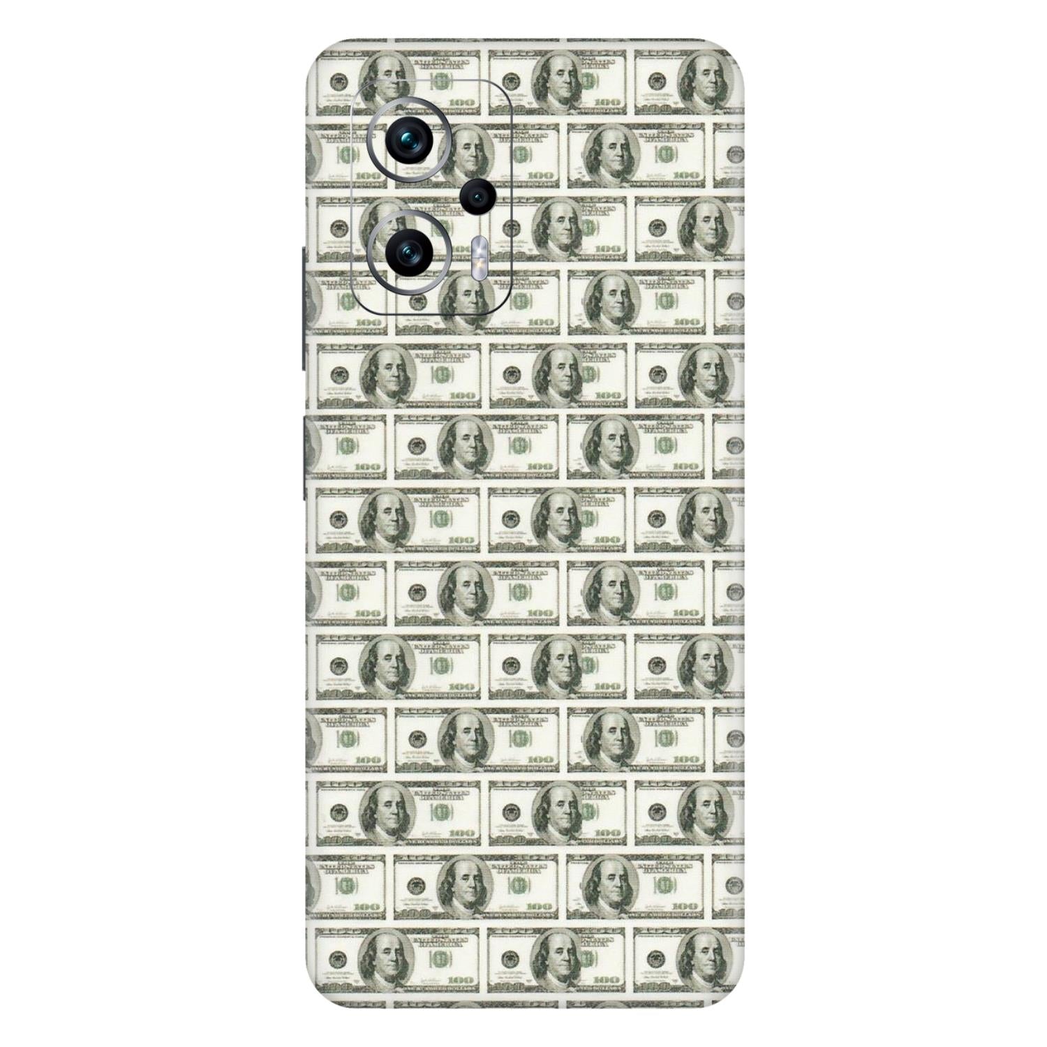 Xiaomi Redmi Phone Skins (All Models) - I Love Dollars - Matte Finish (M-40) Redmi K50i 5G