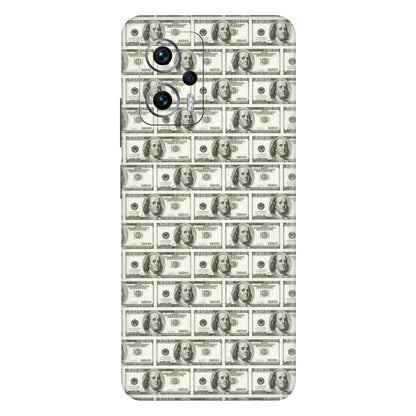 Xiaomi Redmi Phone Skins (All Models) - I Love Dollars - Matte Finish (M-40) Redmi K50i 5G
