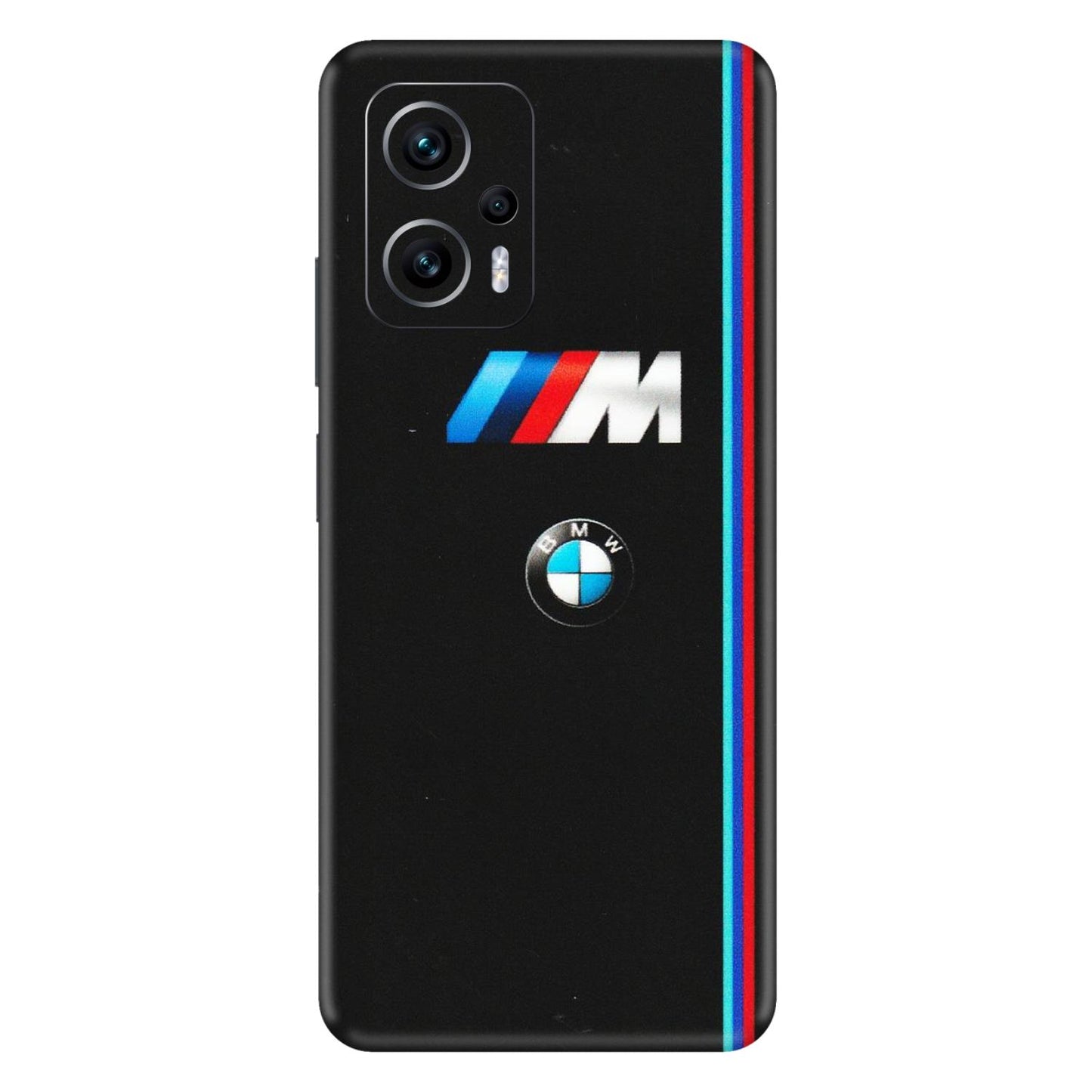 Xiaomi Redmi Phone Skins (All Models) - Styling With Black BMW - Matte Finish (M-74) Redmi K50i 5G