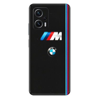 Xiaomi Redmi Phone Skins (All Models) - Styling With Black BMW - Matte Finish (M-74) Redmi K50i 5G