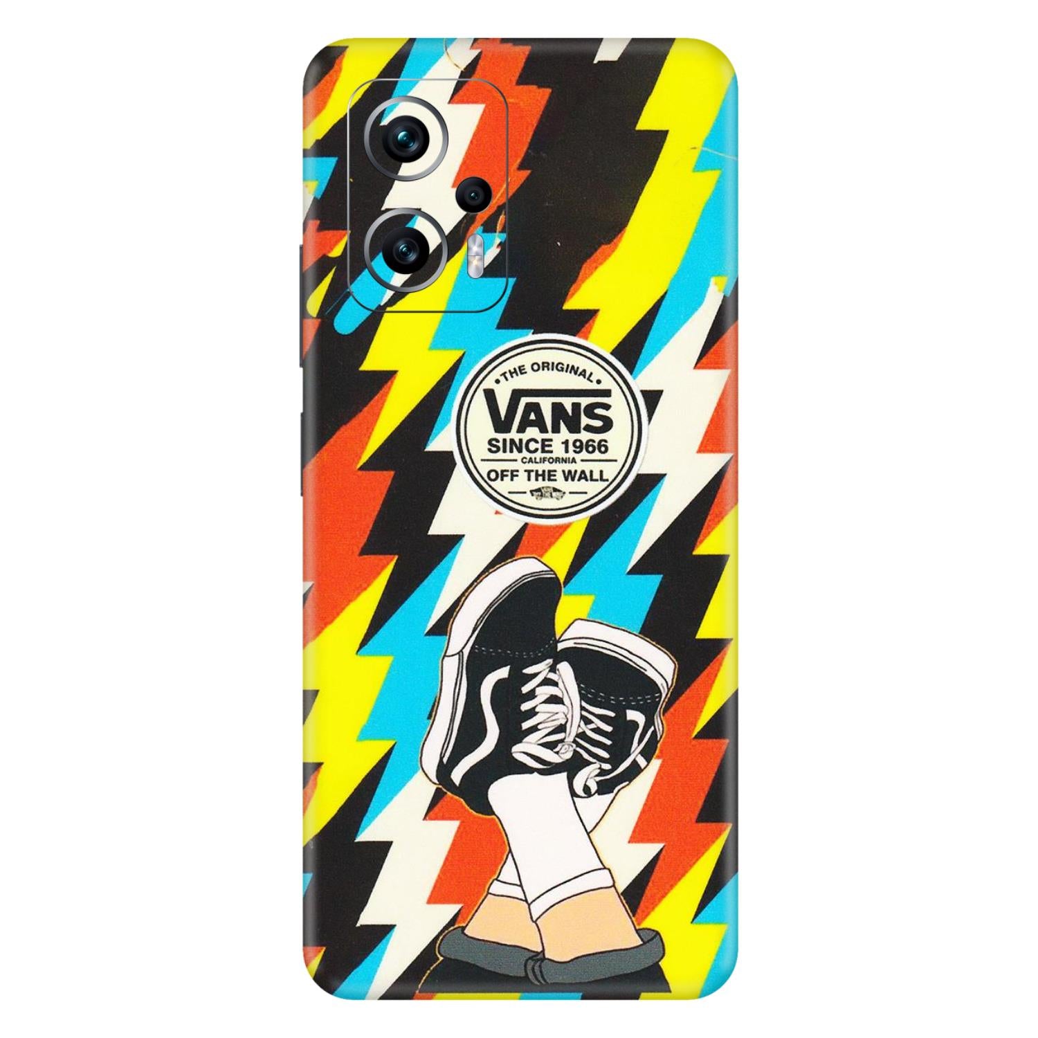 Xiaomi Redmi Phone Skins (All Models) - The Original Vans - Matte Finish (M-78) Redmi K50i 5G