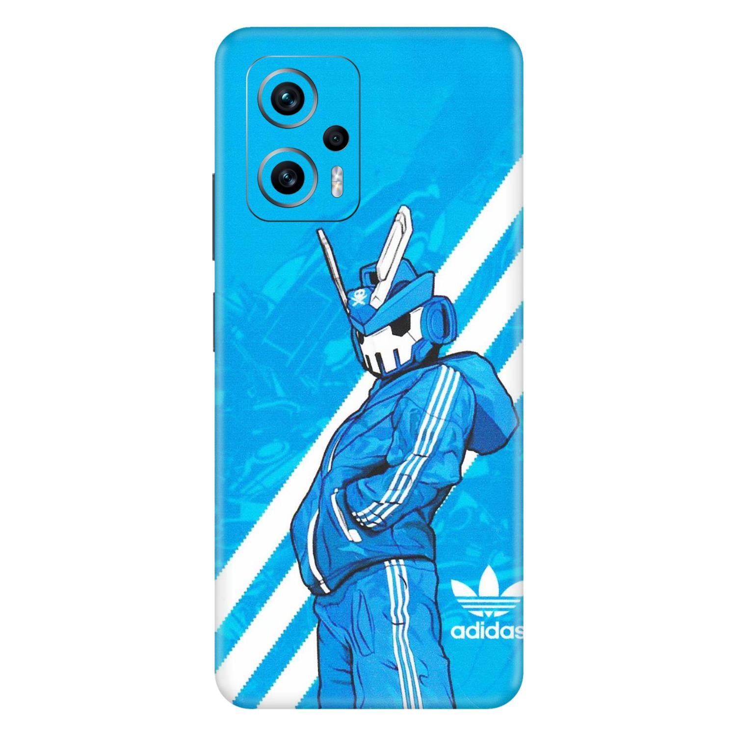 Xiaomi Redmi Phone Skins (All Models) - Battle of Adidas - Matte Finish (M-98) Redmi K50i 5G