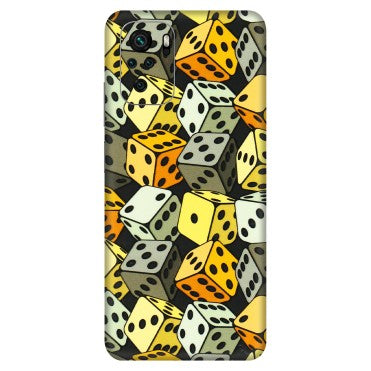 Xiaomi Redmi Phone Skins (All Models) - Dices Of Life - 3D Embossed Finish (L-04) Redmi Note 10S