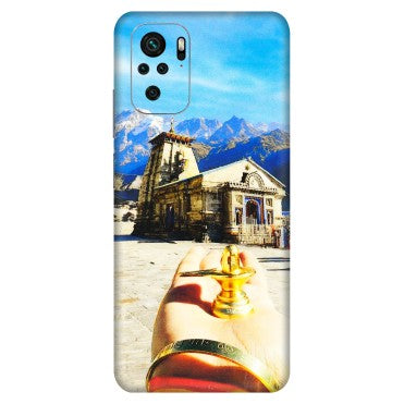 Xiaomi Redmi Phone Skins (All Models) - Beauty of Kedarnath - 3D Embossed Finish (L-108) Redmi Note 10S