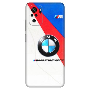 Xiaomi Redmi Phone Skins (All Models) - BM Performance Car Lover - 3D Embossed Finish (L-10) Redmi Note 10S