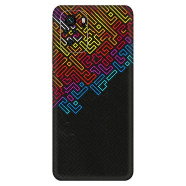 Xiaomi Redmi Phone Skins (All Models) - Dotme Pattern Art - 3D Embossed Finish (L-121) Redmi Note 10S