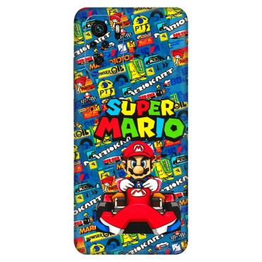 Xiaomi Redmi Phone Skins (All Models) - Super Mario Kart - 3D Embossed Finish (L-140) Redmi Note 10S