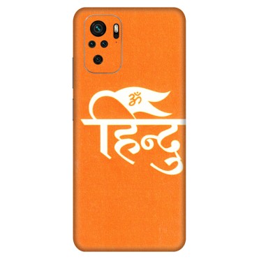 Xiaomi Redmi Phone Skins (All Models) - Hindu Kesari - 3D Embossed Finish (L-154) Redmi Note 10S