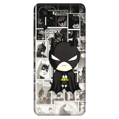 Xiaomi Redmi Phone Skins (All Models) - Toon Batman - 3D Embossed Finish (L-182) Redmi Note 10S